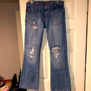 Abercrombie and Fitch denim stylish